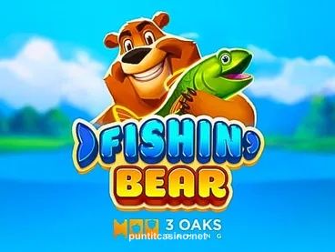Fishin' Bear